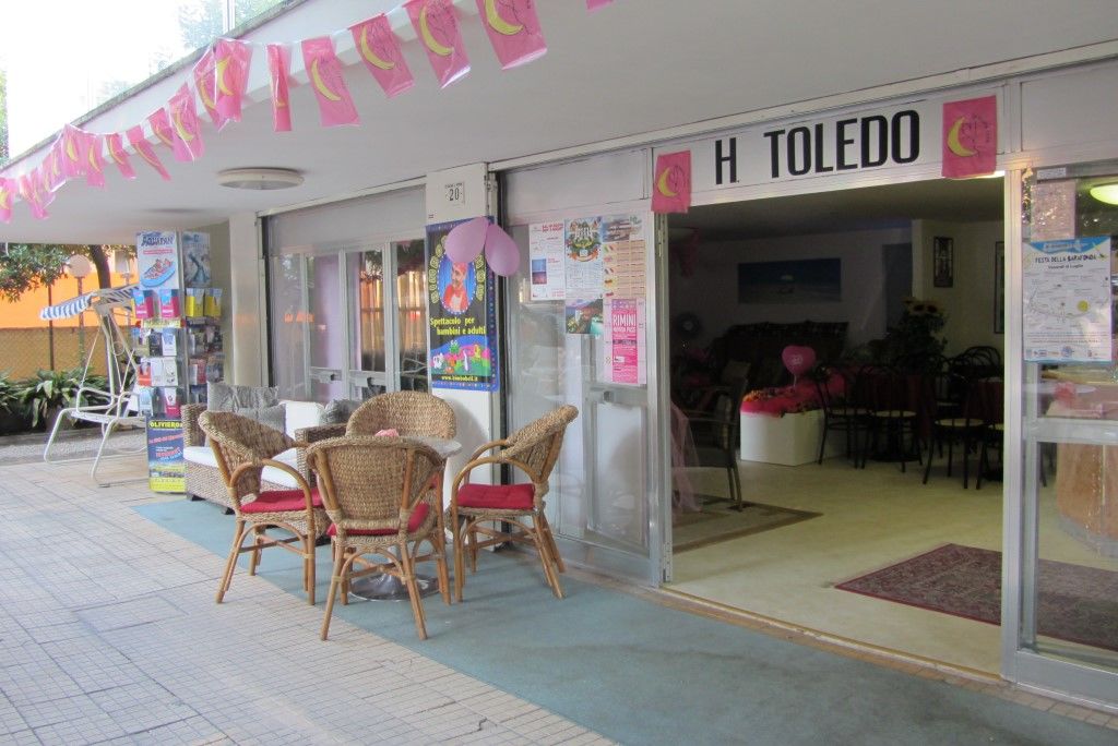 Hotel Toledo Rimini Exterior photo